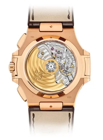 Patek Philippe Nautilus Chronograph Date Rose Gold 5980R-001 - gallery