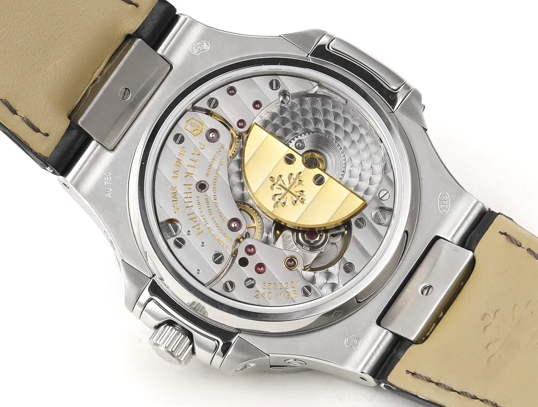 Patek Philippe Green Nautilus Watch - gallery