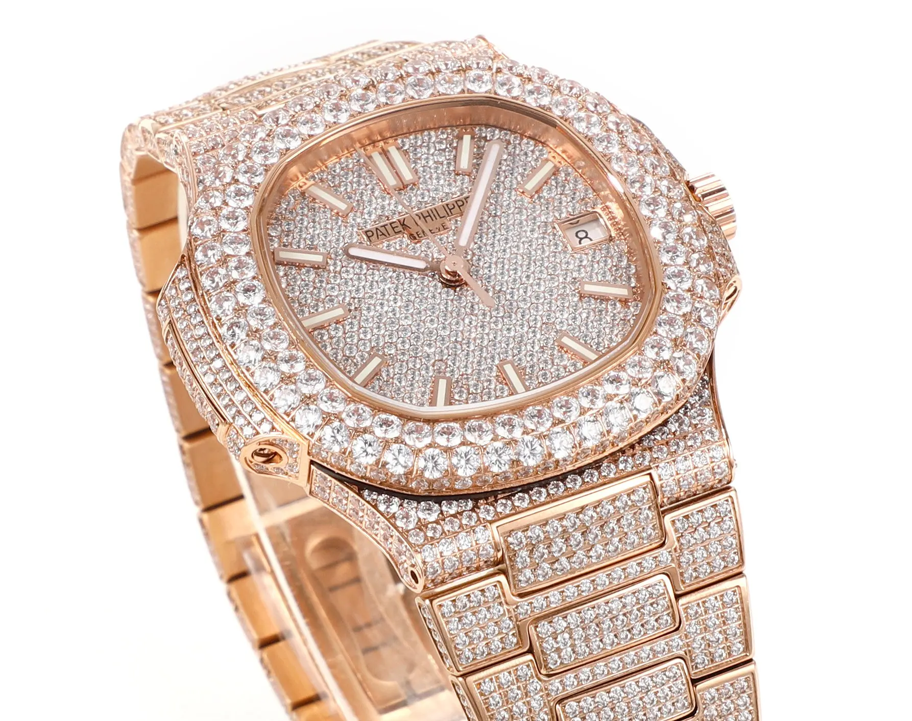 Patek Philippe Nautilus Rose Gold Watch - gallery