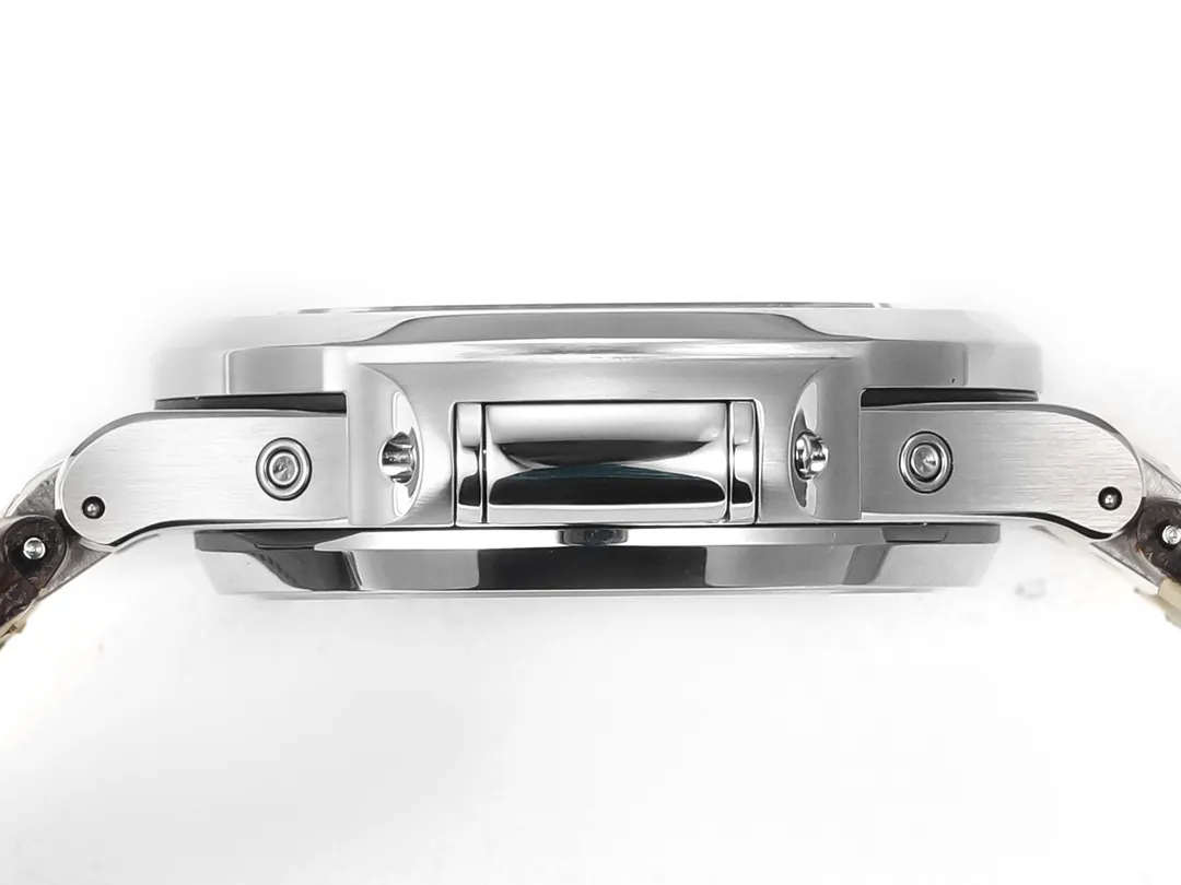 Patek Philippe Nautilus Grey Perpetual Watch - gallery