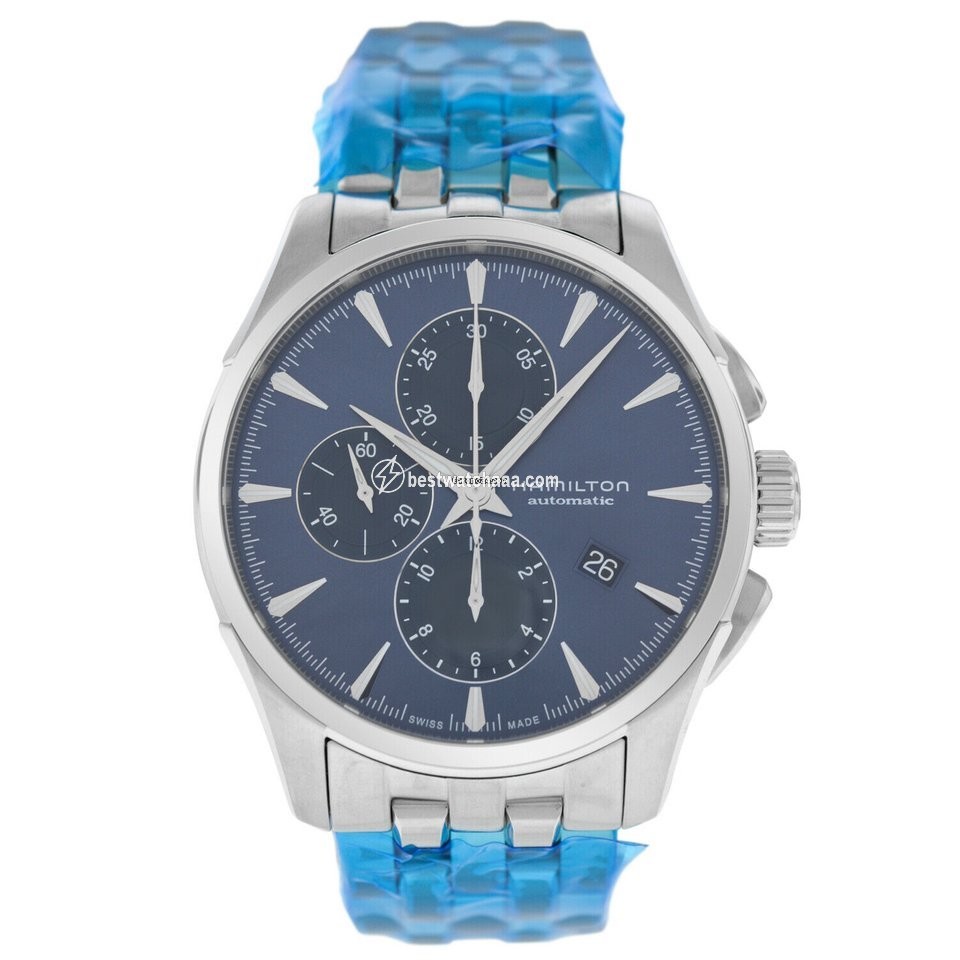 Hamilton Jazzmaster Auto Chrono Mens watch Unisex Automatic Steel H32586141
