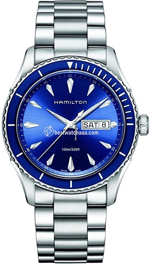 Hamilton Jazzmaster Seaview Mens watch Unisex Quartz Steel H37551141