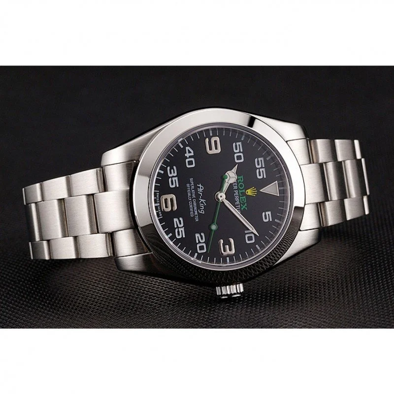 Rolex Air-King 38mm Black Dial 116900 - gallery