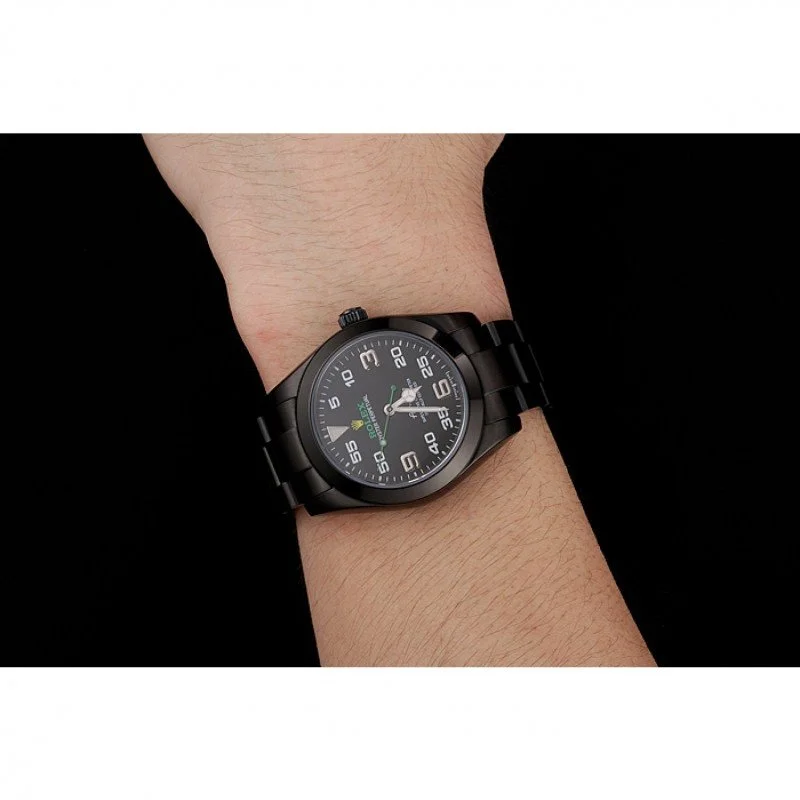 Rolex Air-King 38mm Black Dial 1454019 - gallery