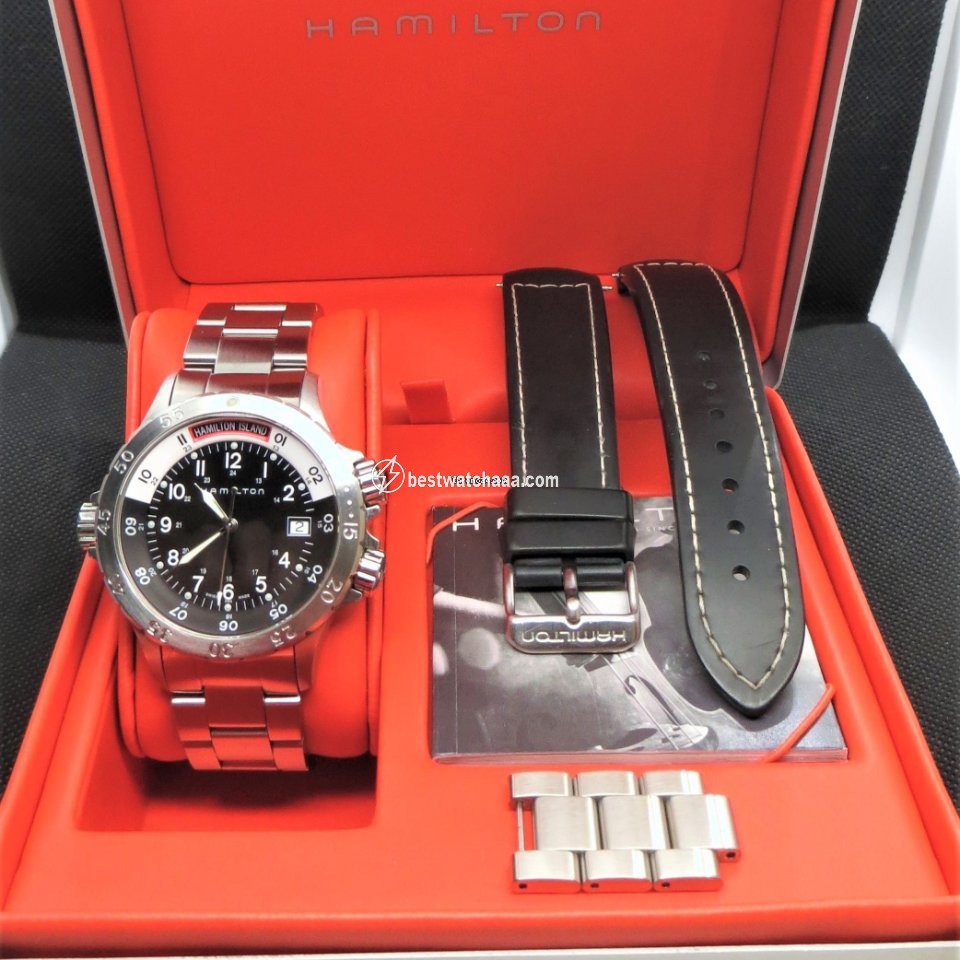 Hamilton Khaki Navy Sub Mens watch Unisex Quartz Steel H74511333