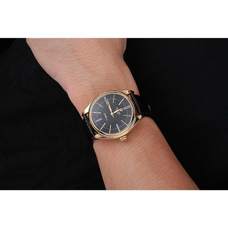 Rolex Cellini 40mm Black Dial 622832 - gallery
