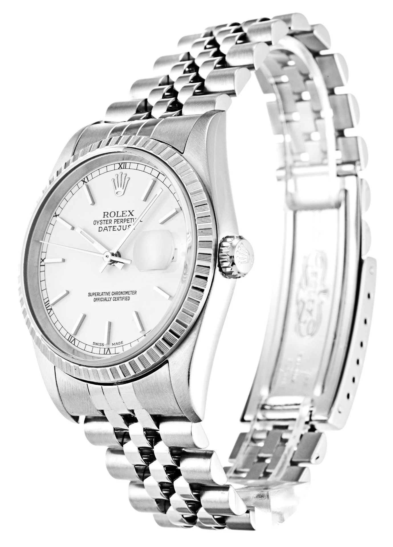 Rolex Datejust 36mm White Dial 16220-3 - gallery