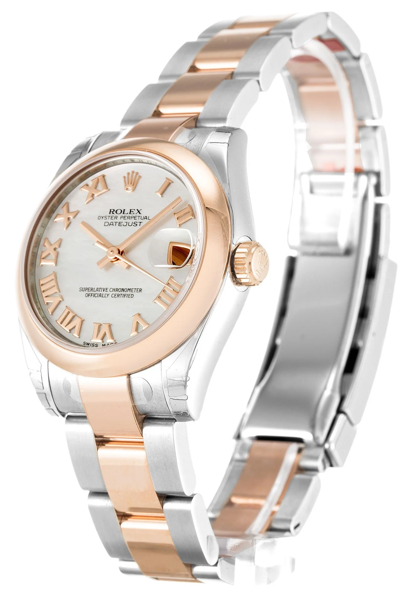 Rolex Datejust Mid-Size 31mm Mother of Pearl Dial 178241 - gallery