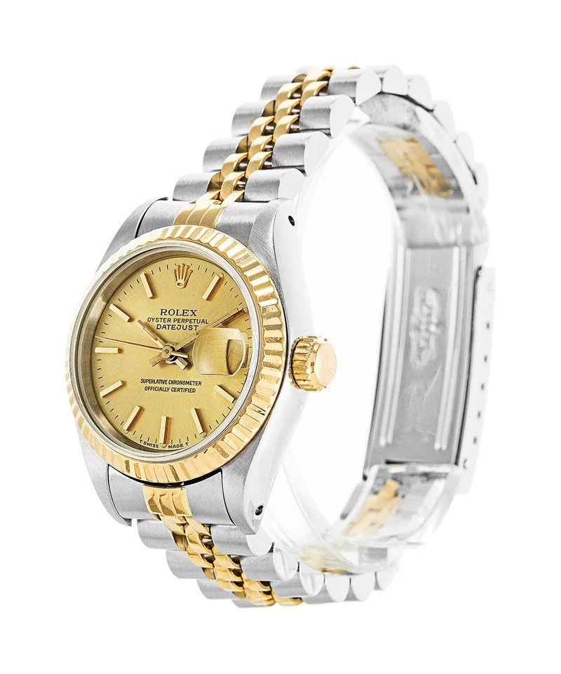 Rolex Datejust 26mm Gold Dial 69173 - gallery