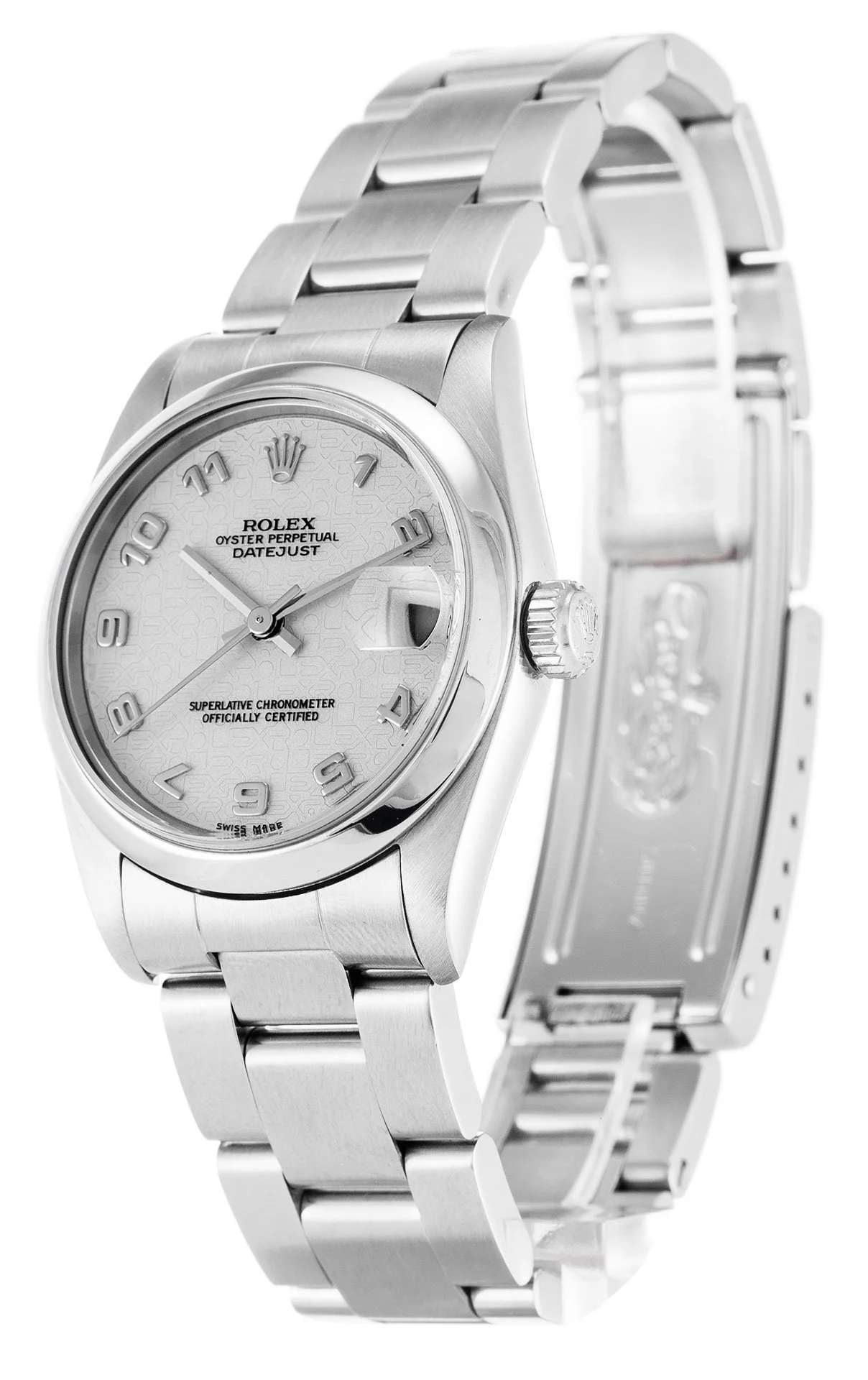 Rolex Datejust Mid-Size 30mm Ivory Jubilee Dial 68240 - gallery