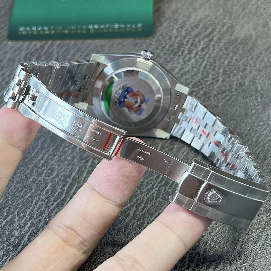 Superclone Rolex Datejust 41mm Rhodium Dial 126334 Jubilee - gallery