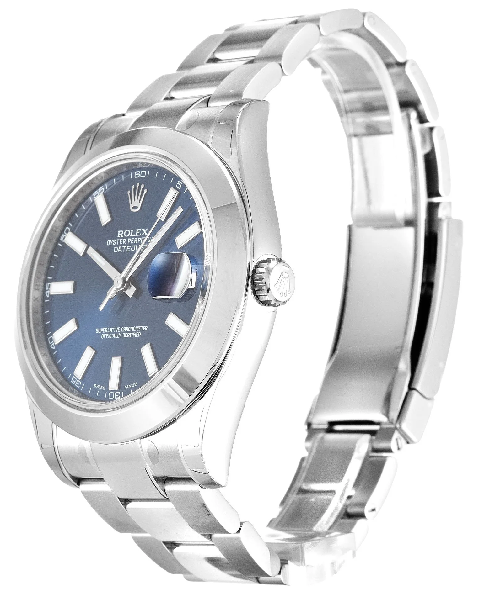 Rolex Datejust II 41mm Blue Dial 116300 - gallery
