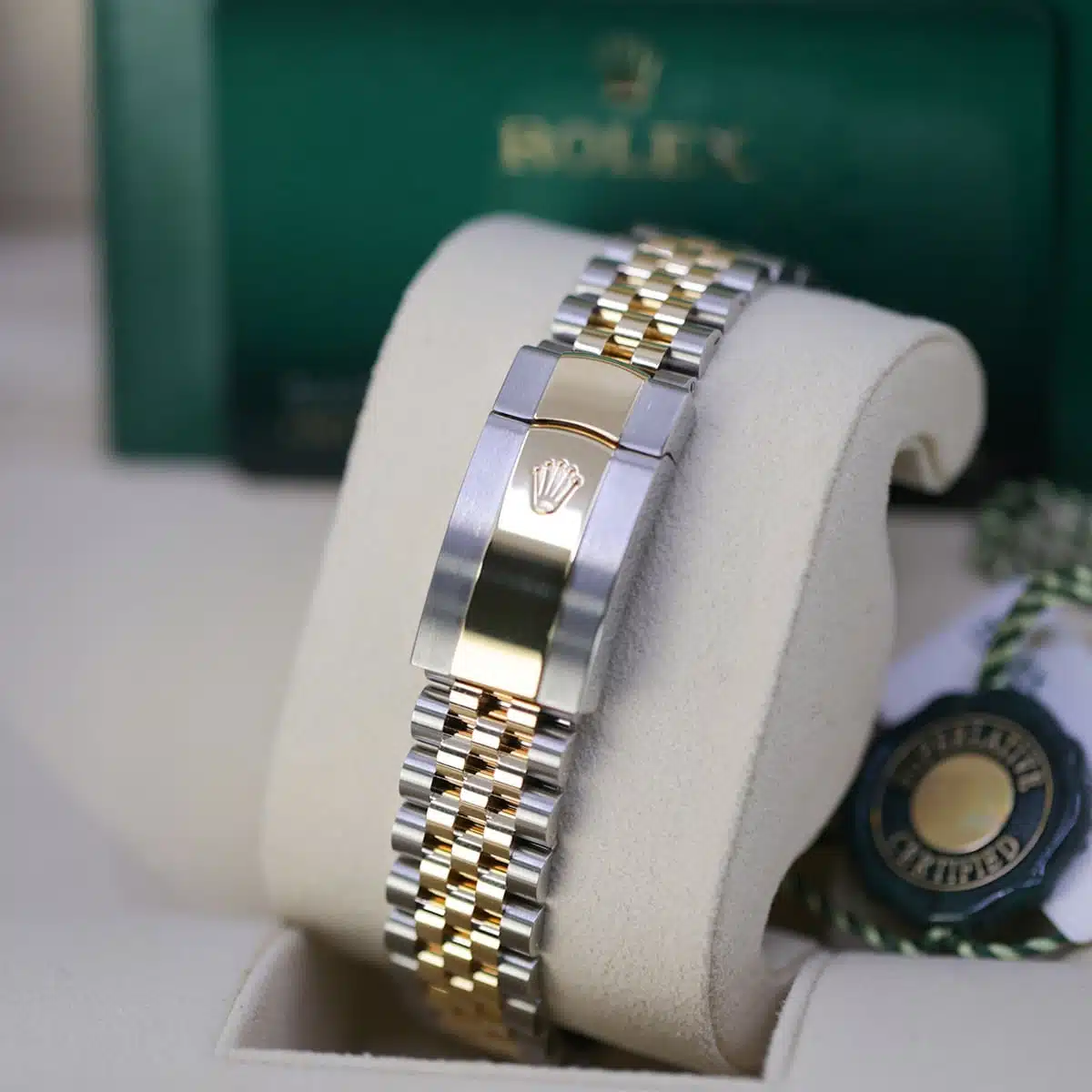 Rolex Datejust II 41mm Champagne Dial 126333 - gallery