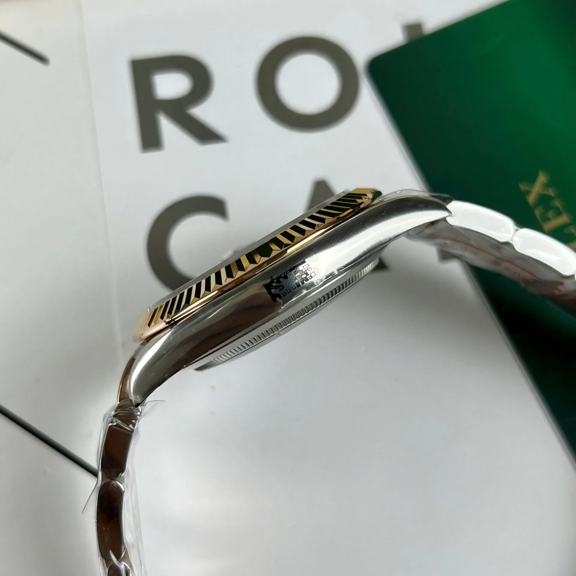 Superclone Rolex Datejust 41 mm Chocolate Dial 126331 Oyster - gallery