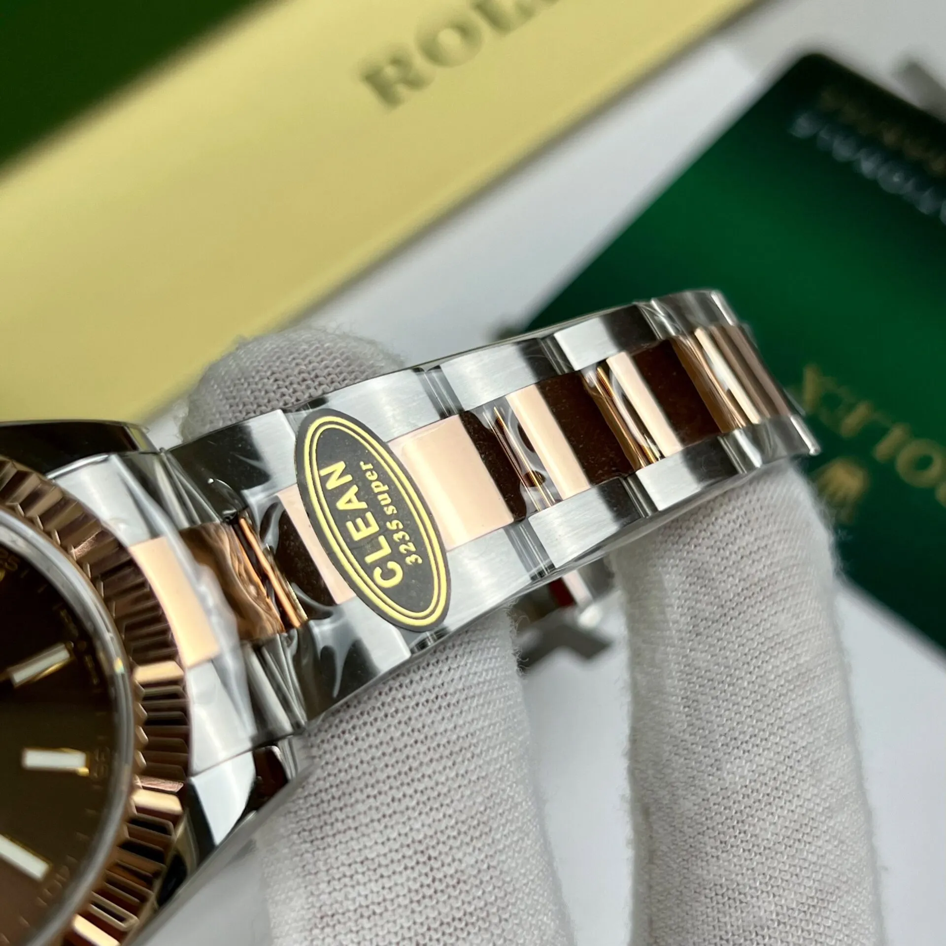 Superclone Rolex Datejust 41 mm Chocolate Dial 126331 Oyster - gallery