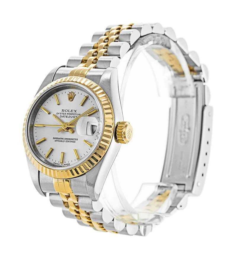 Rolex Datejust 26mm White Dial 79173 - gallery