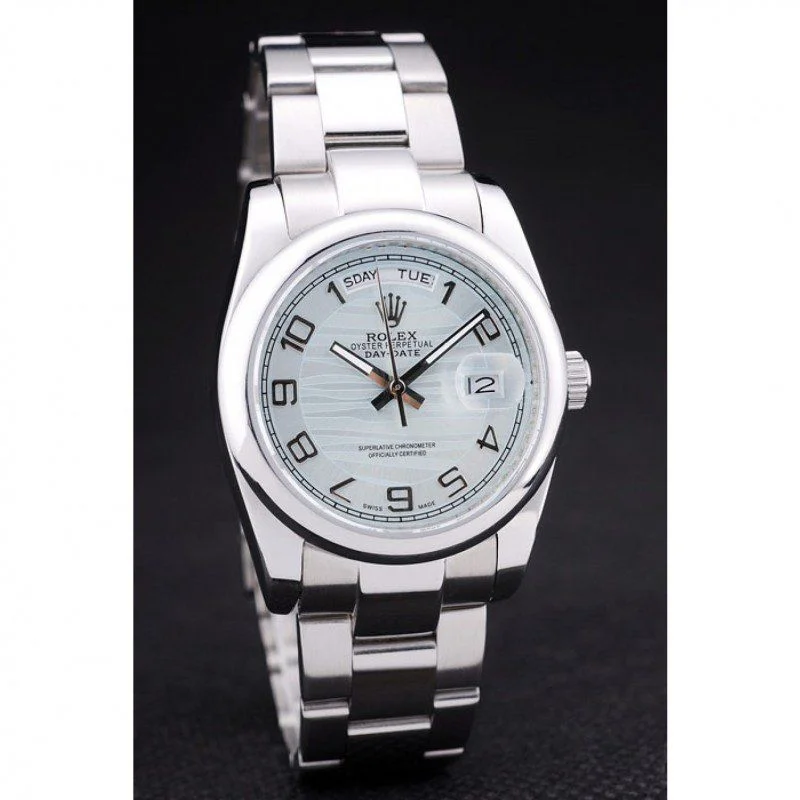 Rolex Day-Date 36mm Blue Dial 7470 - gallery