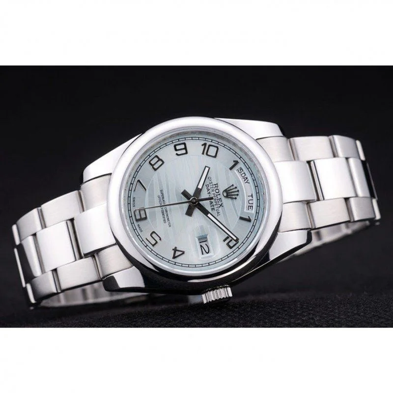 Rolex Day-Date 36mm Blue Dial 7470 - gallery