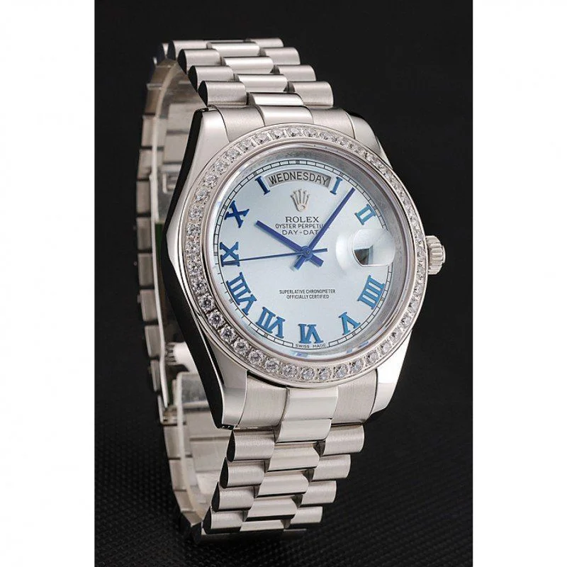 Superclone Rolex Day-Date 40mm Blue Dial 1453962 - gallery
