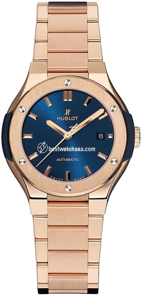 Hublot Classic Fusion Womens watch Automatic Rose gold 585.ox.7180.ox