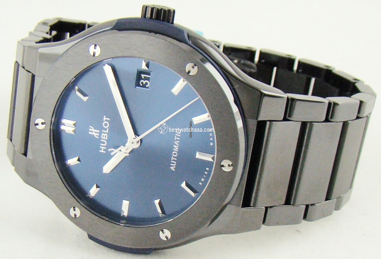 Hublot Classic Fusion Mens watch Unisex Automatic Ceramic 510.CM.7170.CM