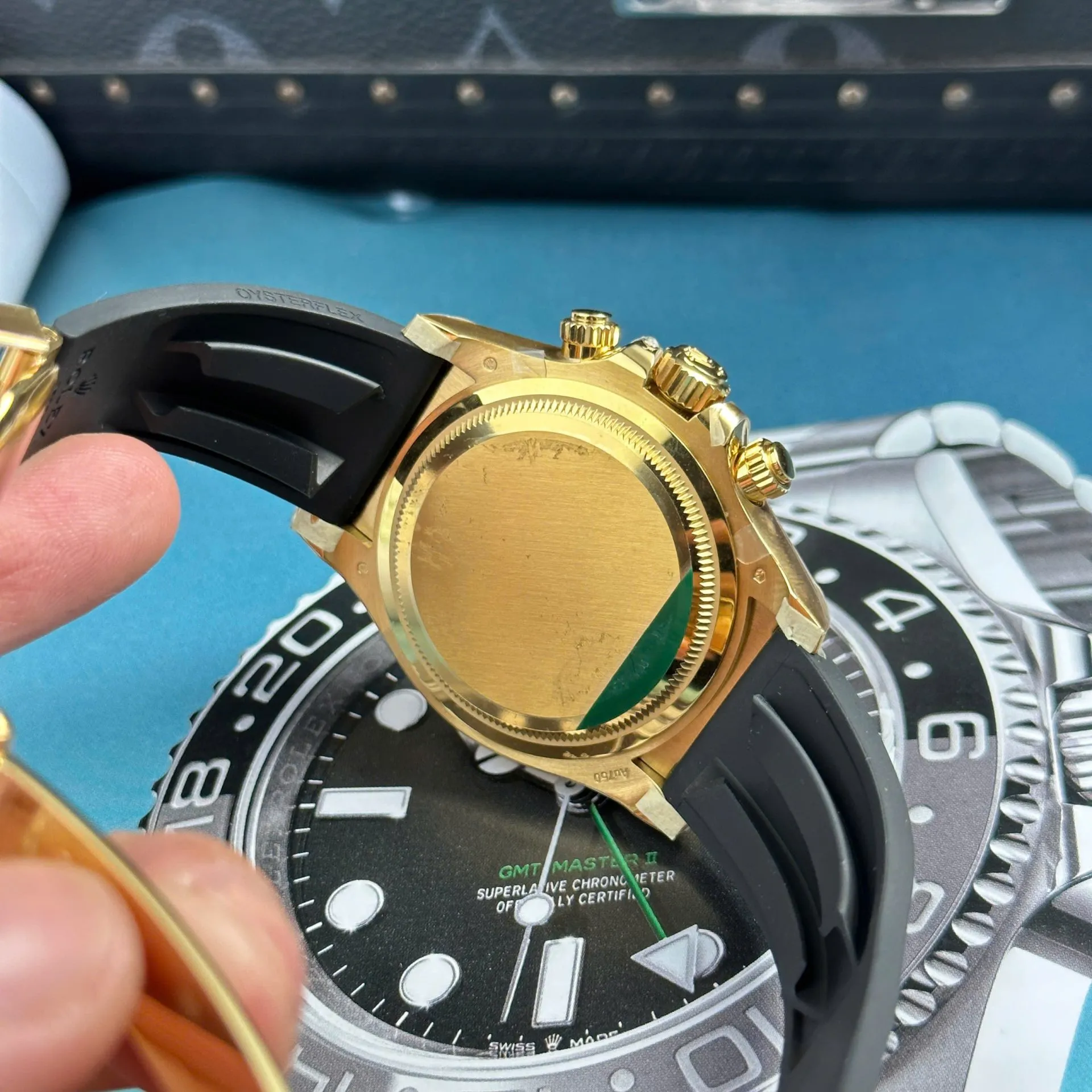 Superclone Rolex Daytona 40 mm 126518LN Tiffany Dial - gallery
