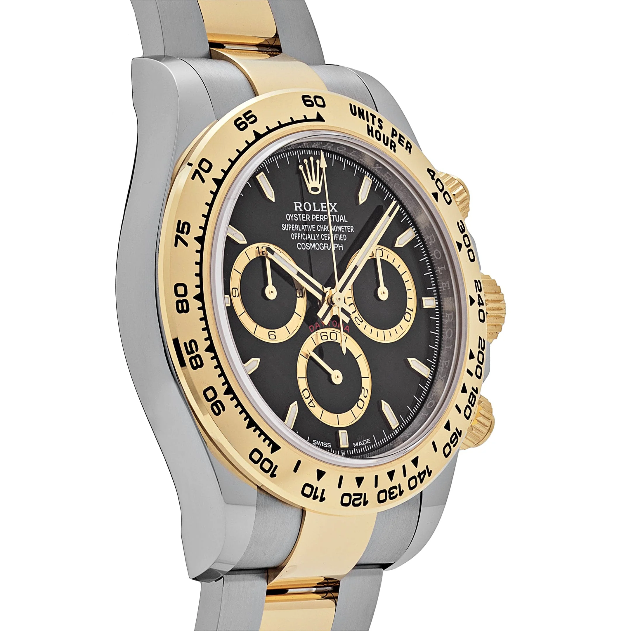 Superclone Rolex Daytona Black Dial 126503 - gallery