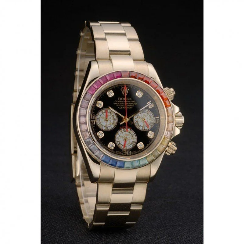 Rolex Daytona 39mm Black Dial 80251 - gallery