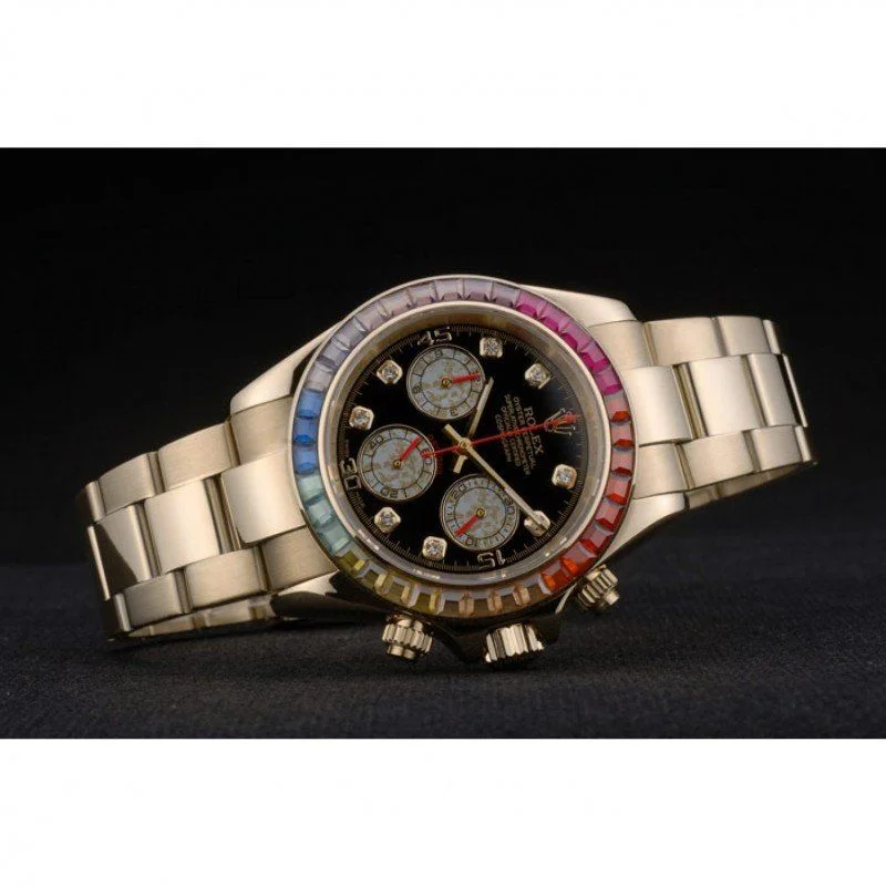 Rolex Daytona 39mm Black Dial 80251 - gallery