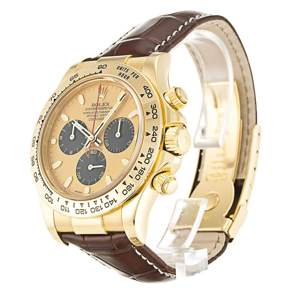 Rolex Daytona 40mm Gold Dial 116518 - gallery