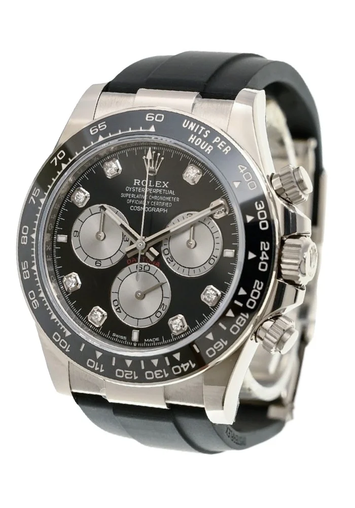 Superclone Rolex Daytona 40 mm Bright black Dial 126519LN - gallery
