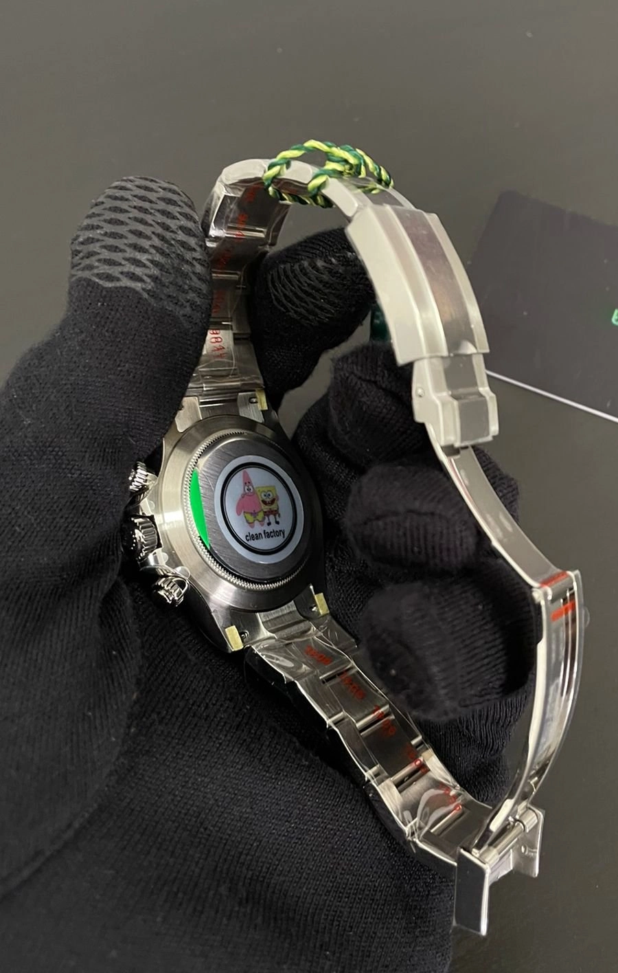 Superclone Rolex Daytona  Reverse Panda  Black Dial 116500LN - gallery