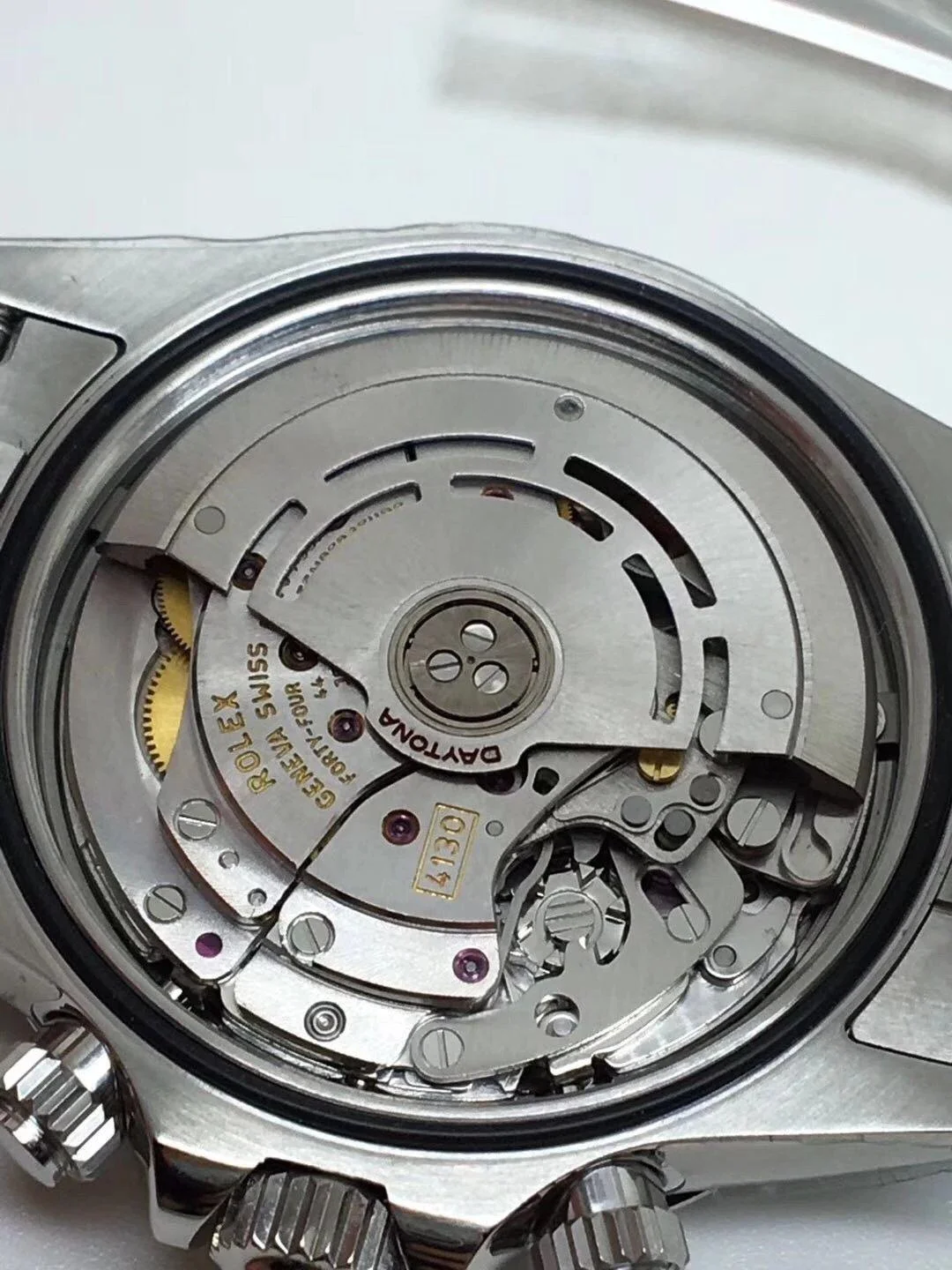 Superclone Rolex Daytona  Reverse Panda  Black Dial 116500LN - gallery