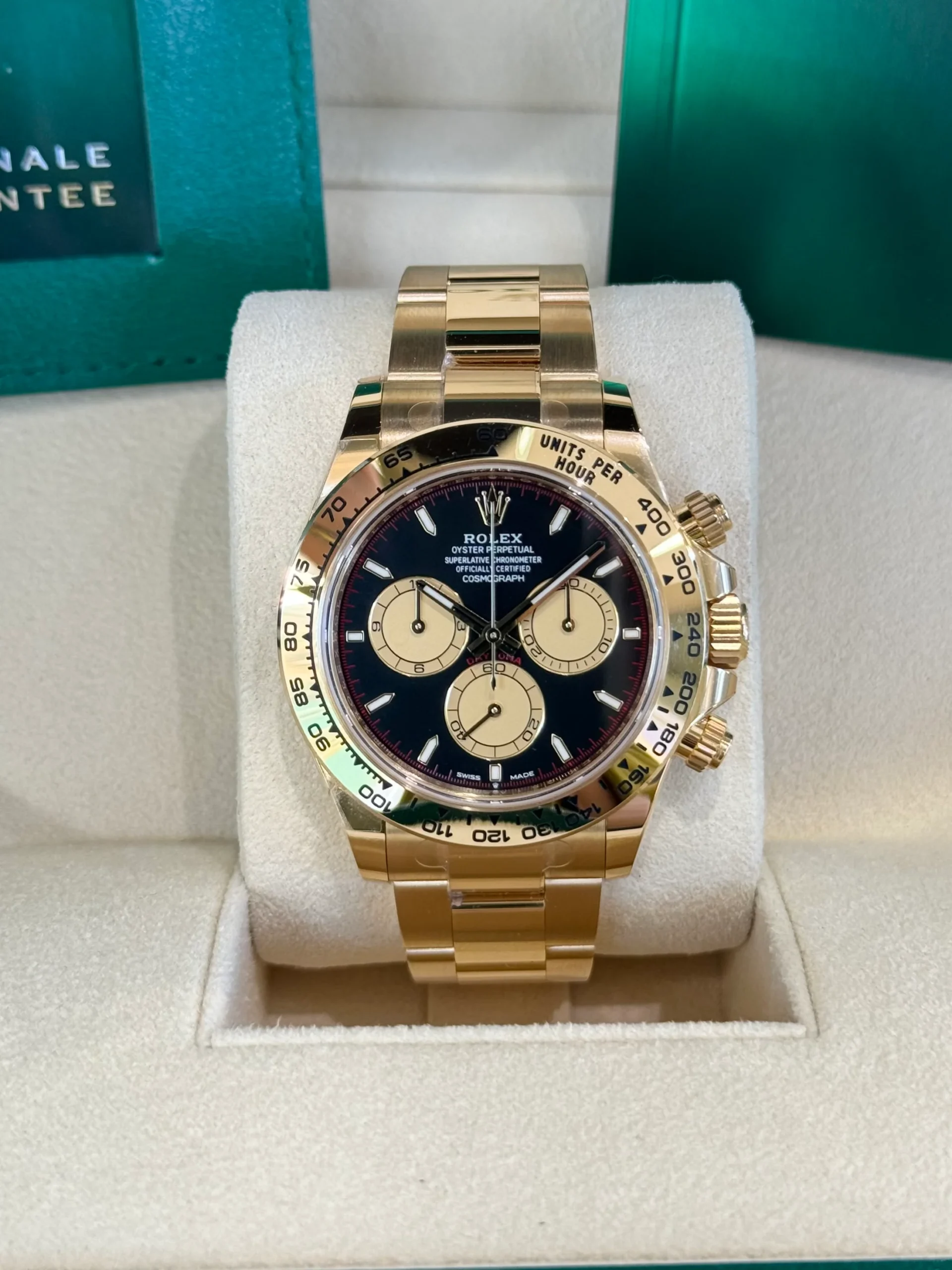 Superclone Rolex Daytona 40 mm Black Dial 126508 - gallery