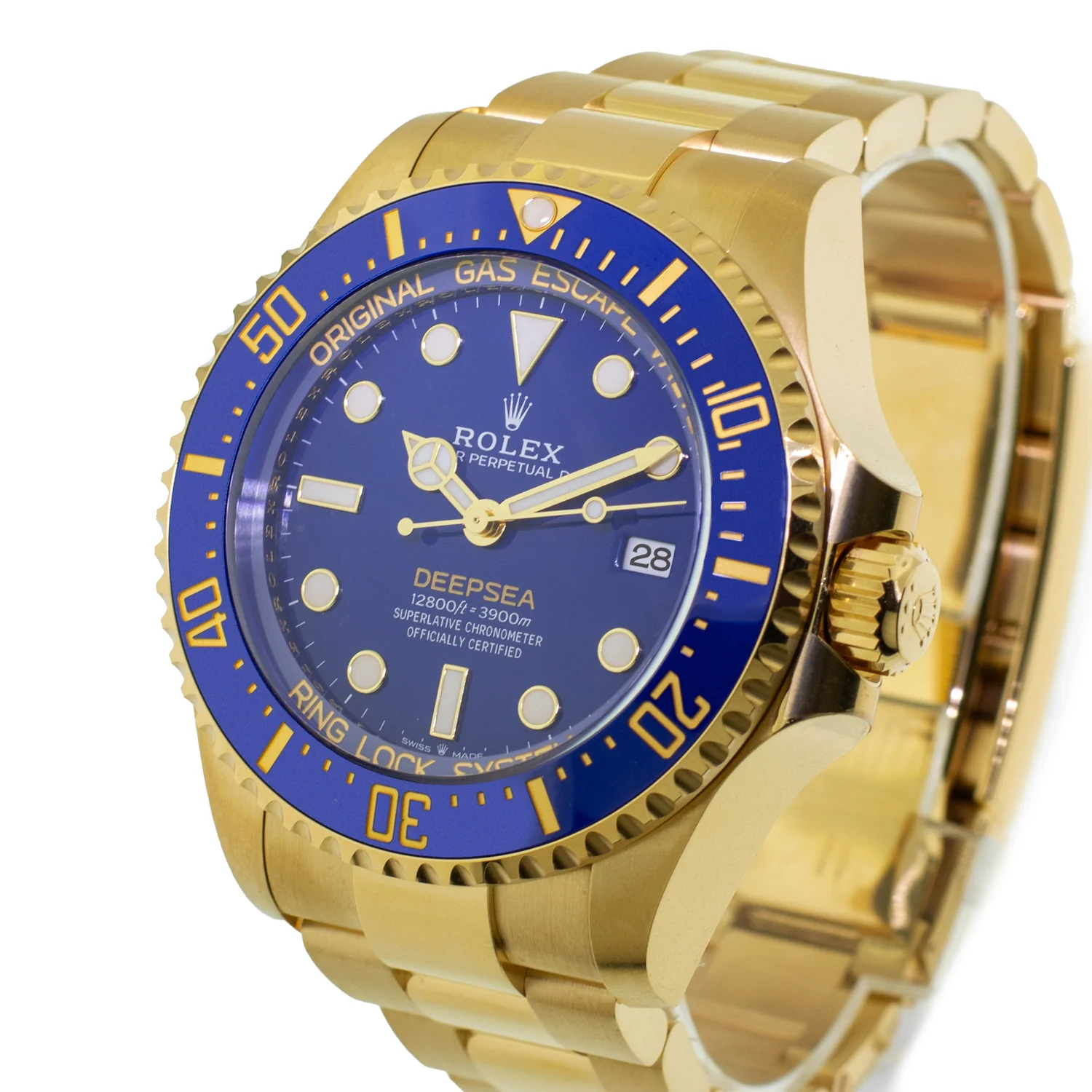 Superclone Rolex Deepsea Sea-Dweller 44mm 136668LB 2025 - gallery