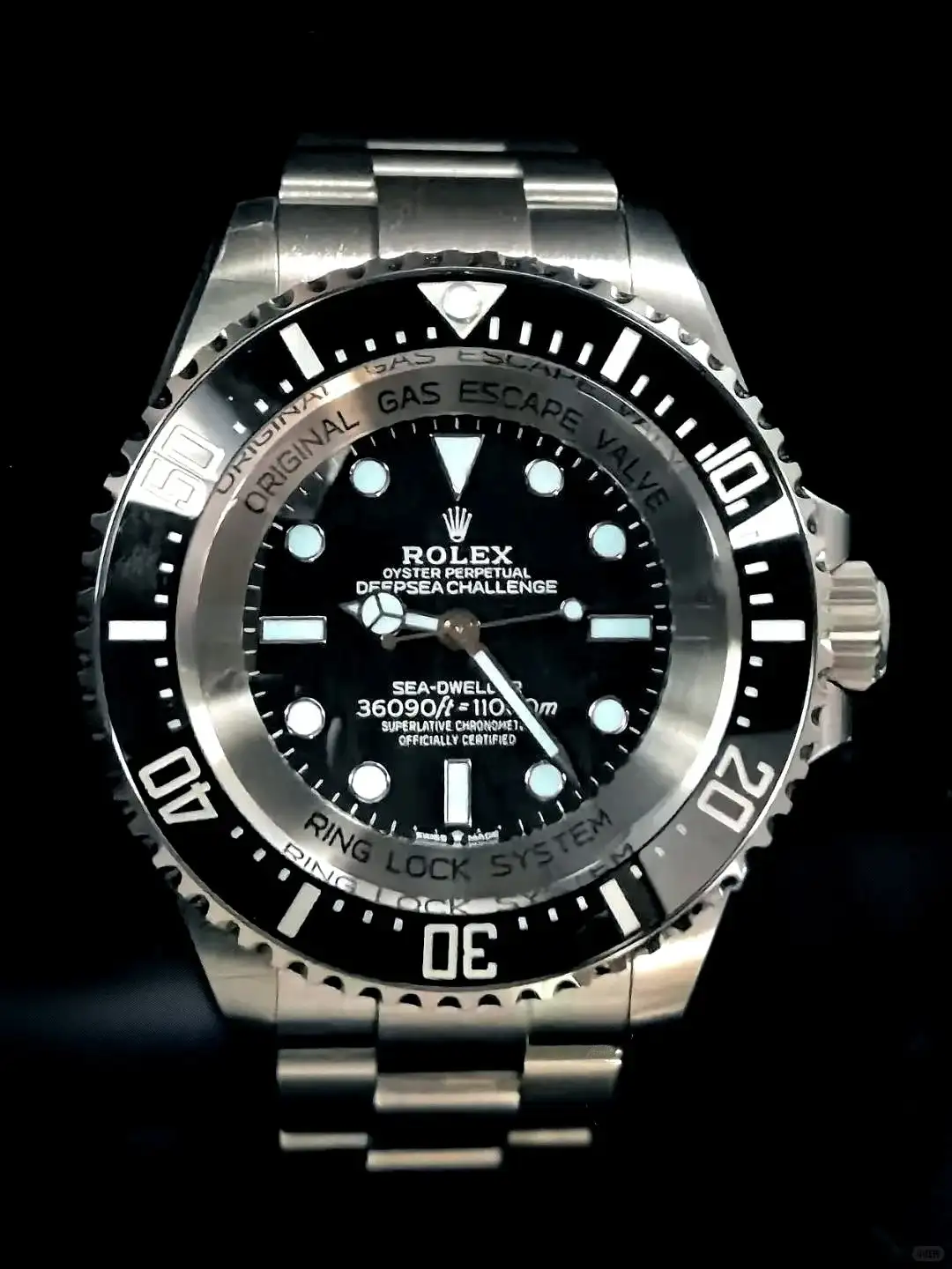 Rolex Deepsea 136660 44mm Black - gallery