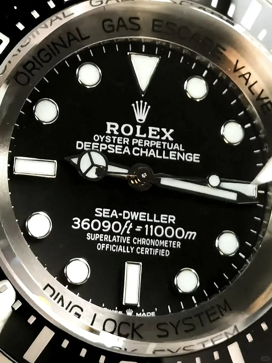 Rolex Deepsea 136660 44mm Black - gallery