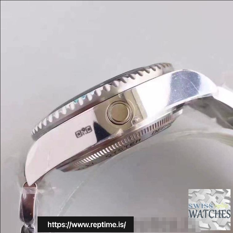 ROLEX DEEPSEA BLACK DIAL STAINLESS STEEL 44MM SWISS REPLICA 116660.4 - gallery