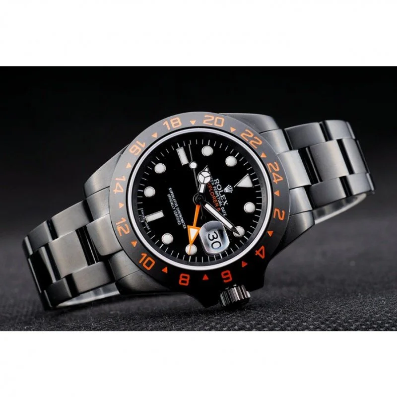 Superclone Rolex Explorer 40mm Black Dial 98240 - gallery