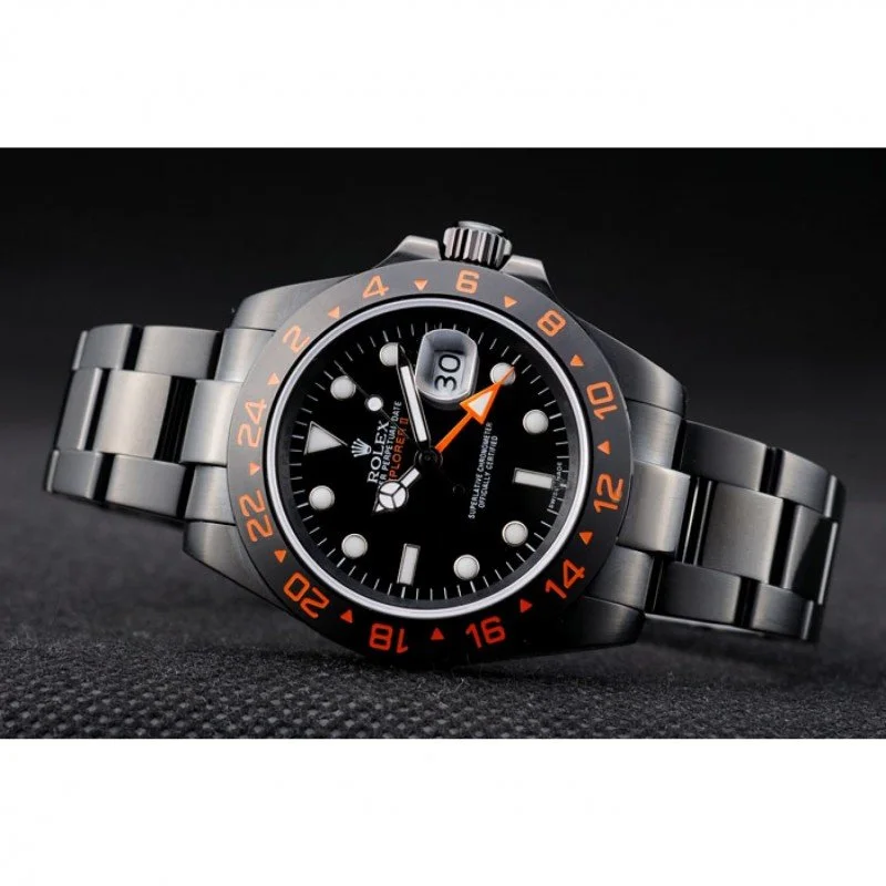 Superclone Rolex Explorer 40mm Black Dial 98240 - gallery