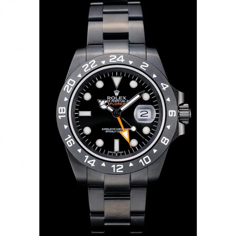 Superclone Rolex Explorer 40mm Black Dial 98239 - gallery
