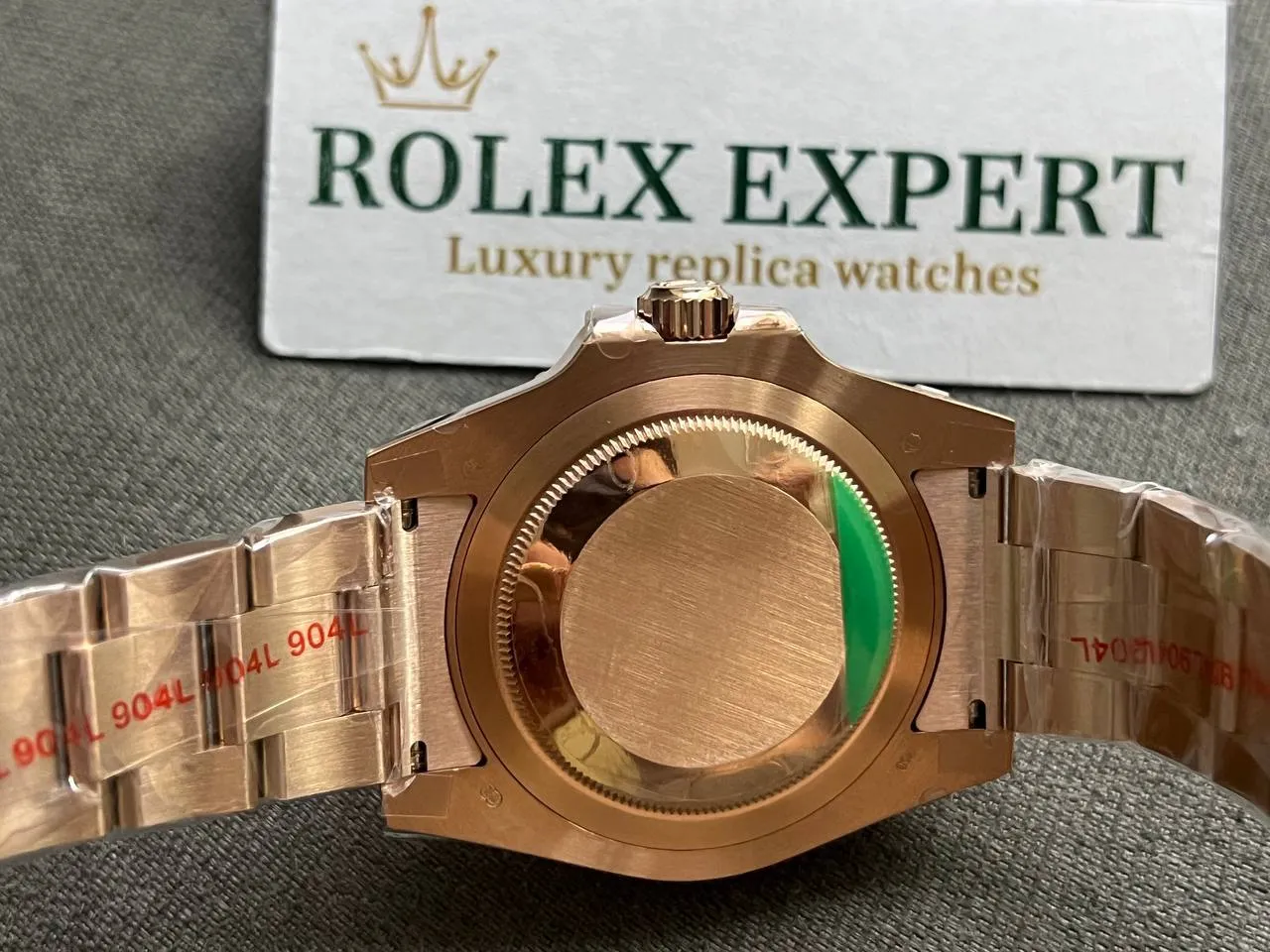 Superclone Rolex GMT-Master II 40 mm 126715CHNR Tiger Iron Dial - gallery