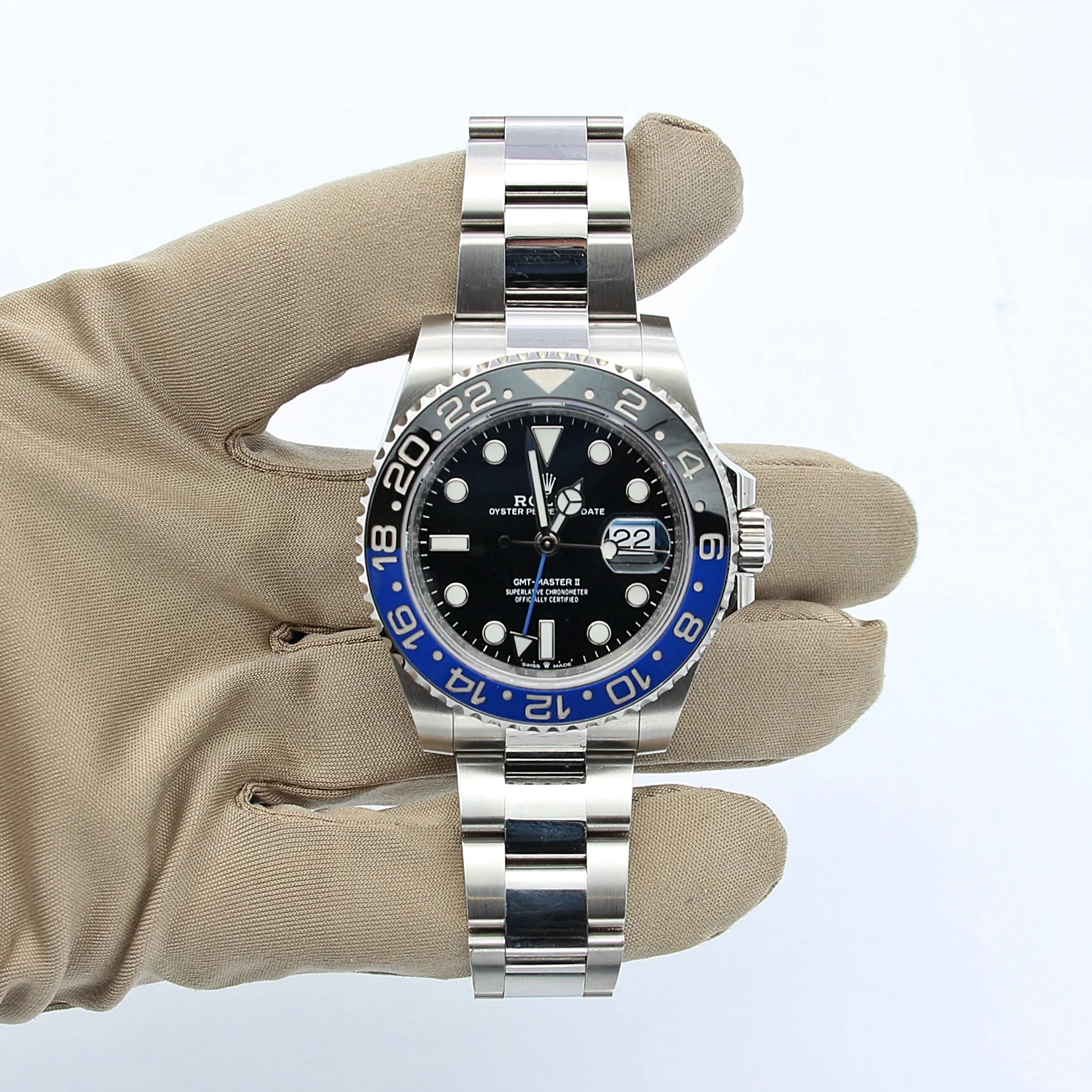 Superclone Rolex GMT-Master II 126710BLNR  Batman  41mm - gallery