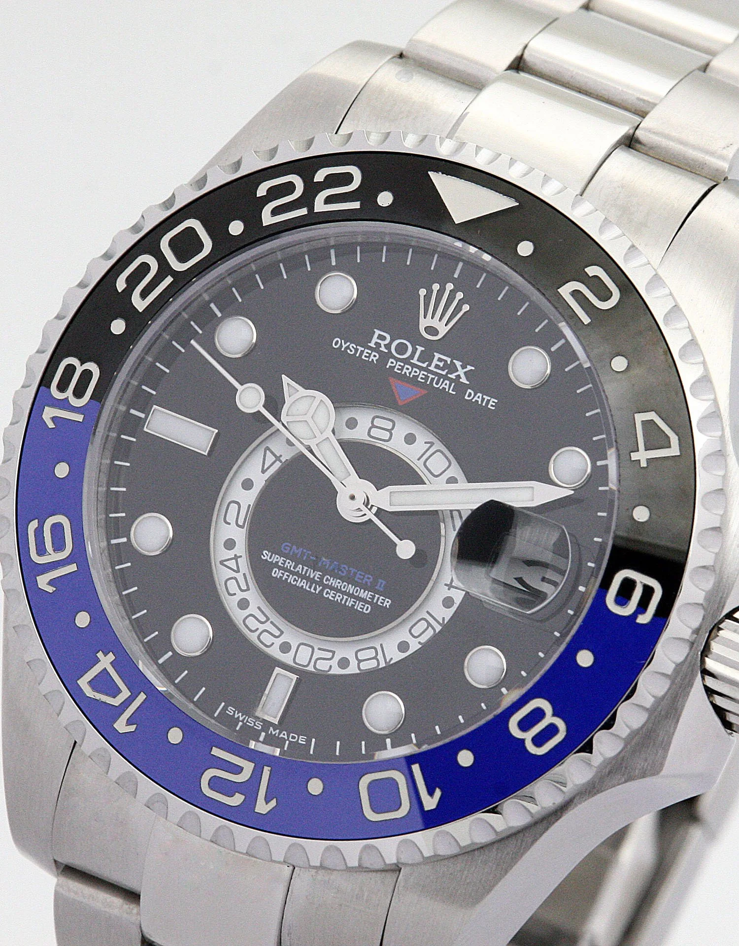Rolex GMT-Master 40mm Black Dial 16720-2 - gallery