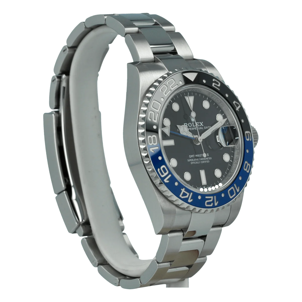 Rolex GMT-Master II 126710BLNR  Batman  41mm - gallery