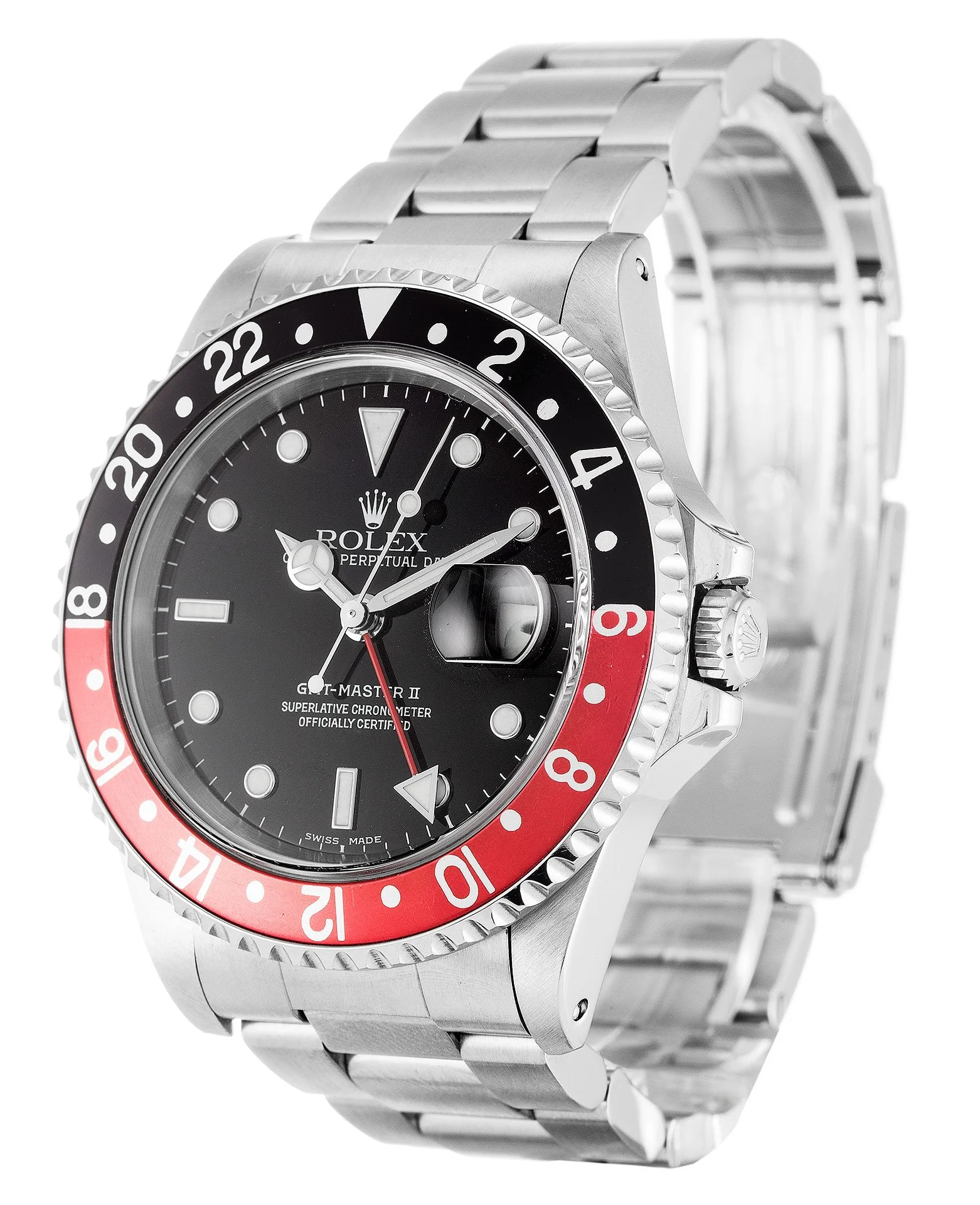 Rolex GMT-Master II 40mm Black Dial 16710  Coke - gallery