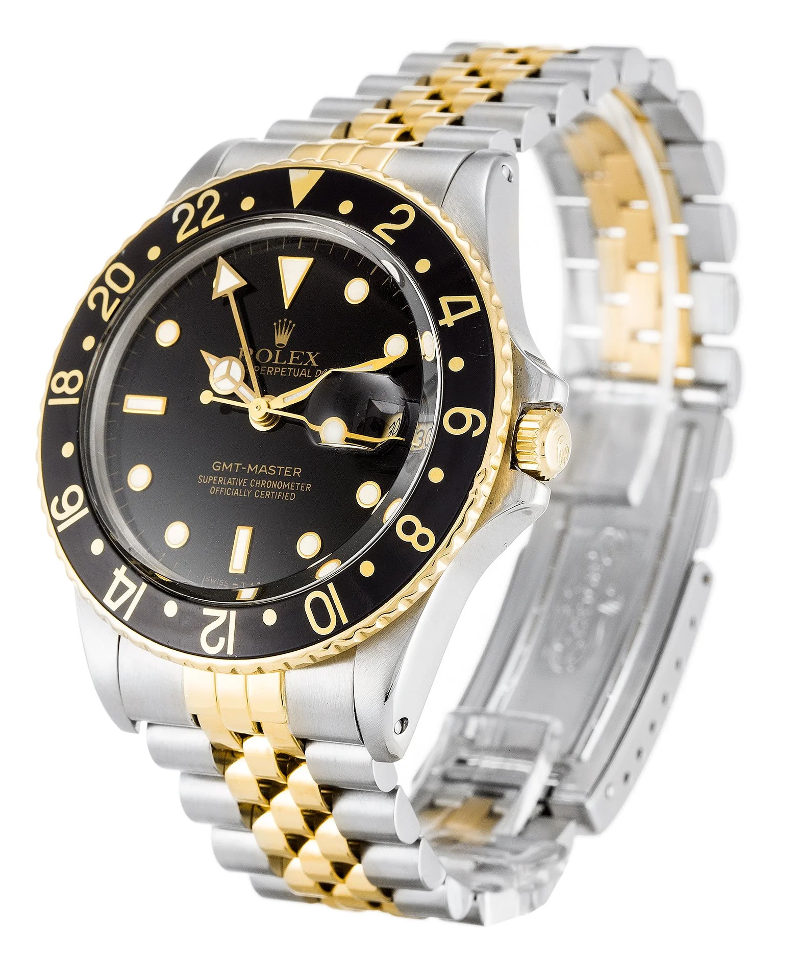 Rolex GMT-Master 38mm Black Dial 16753 - gallery