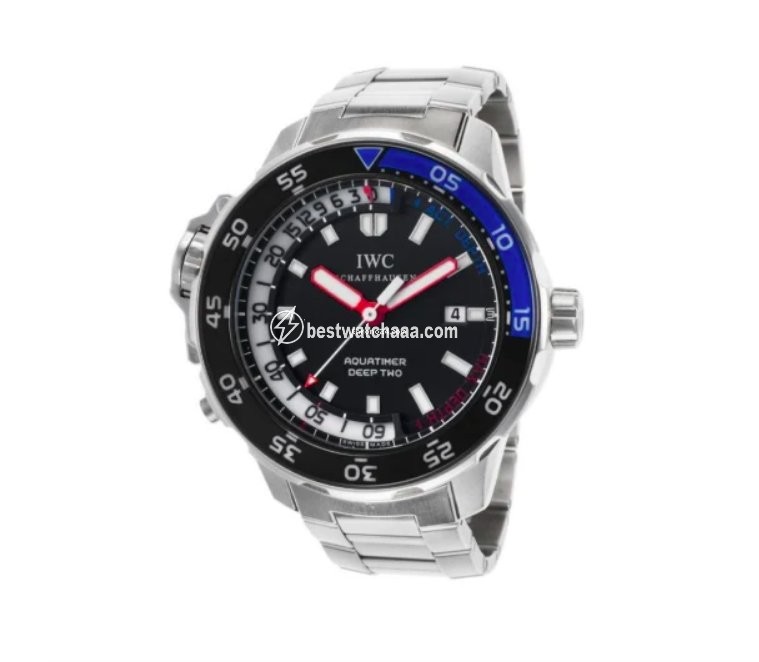 IWC Aquatimer Deep Two Mens watch Unisex Automatic Steel IW354703 - gallery