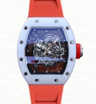 How to Style Your RM 55 Richard Mille RM055 Men Mechanical Ceramics Bezel Rubber Band for Every Occasion