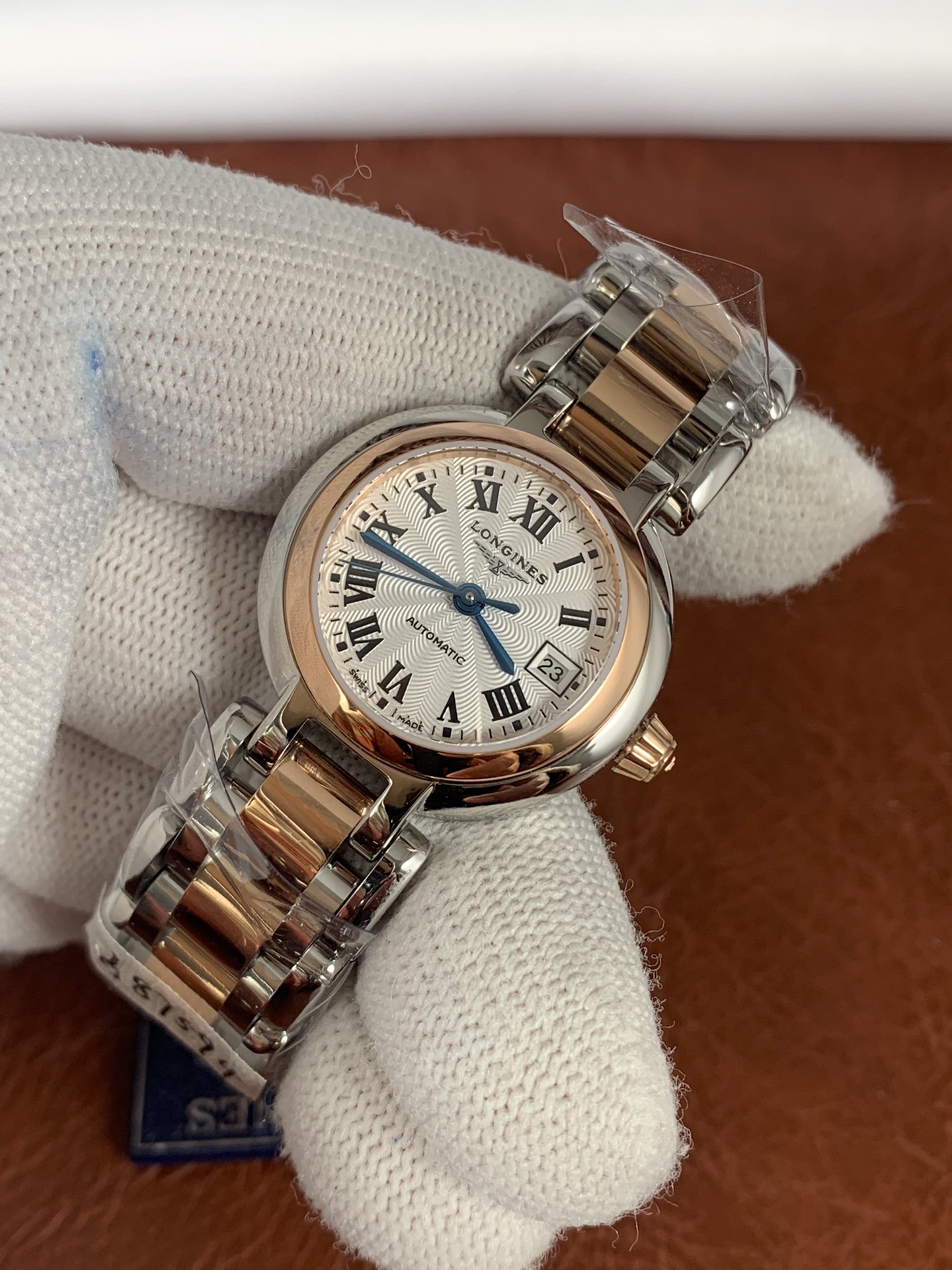 Longines Elegance Ladies L8.111.5.78.6 - gallery